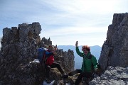 04 Sulle rocce dello Zuc di Pralongone (1503 m)
